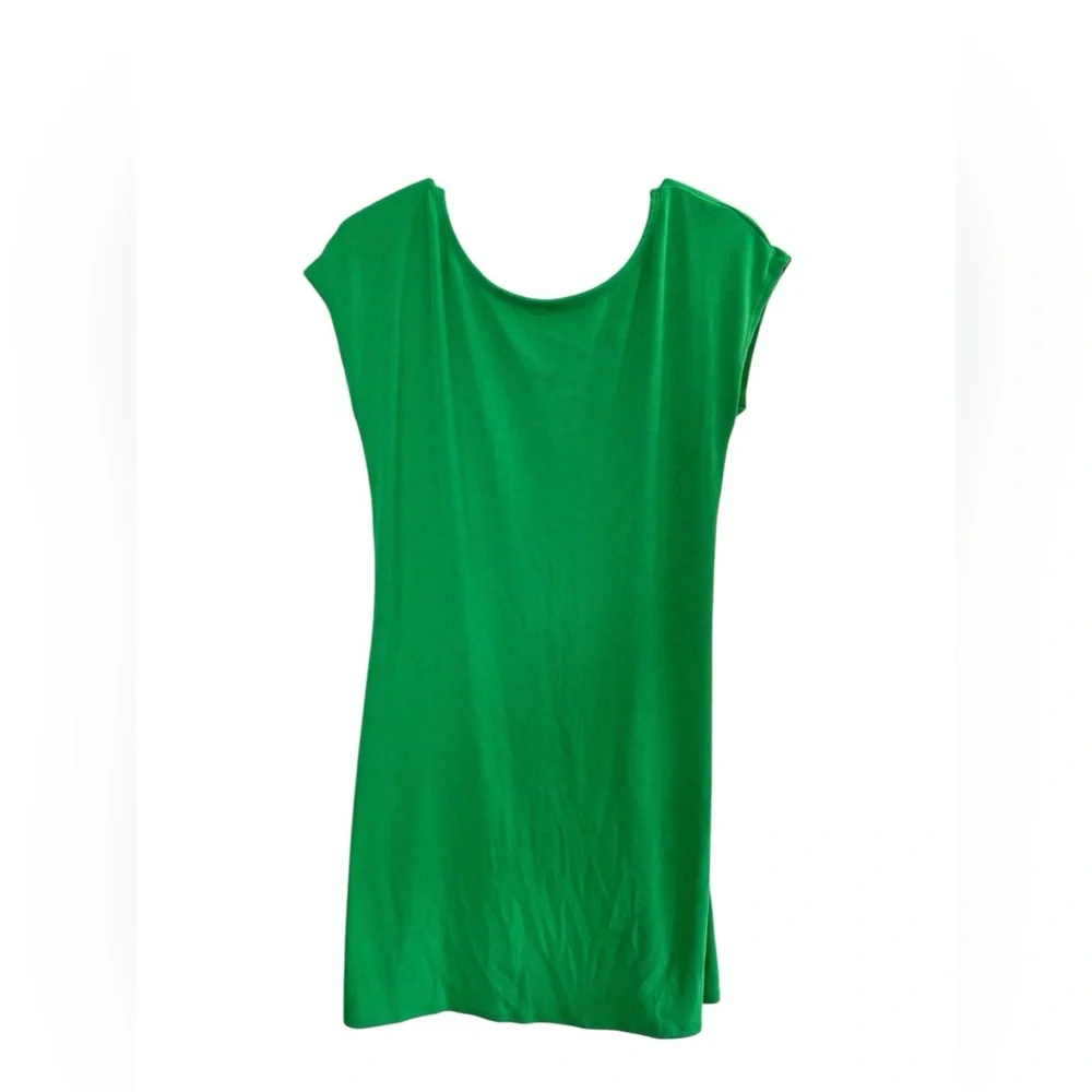 Free People Beach Rosalia Low Back Mini Dress | Bright Green | XL - Picture 4 of 8